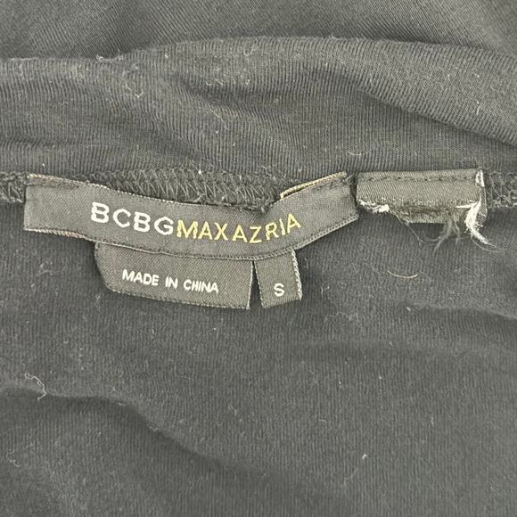 BCBG Maxazria Black Skirt with O-Ring Detail - Size Small - Picture 7 of 10